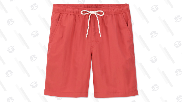 Illustration for article titled Why You Should Buy New Swim Trunks at the End of Summer